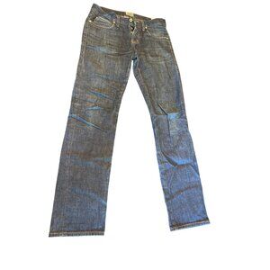 Naked & Famous Mens Skinny Guy Indigo Selvedge Jeans Size 29